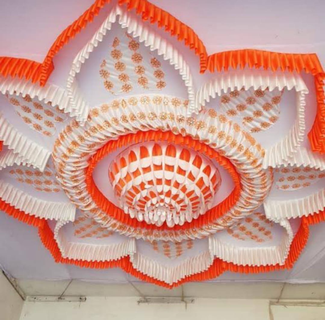 Pipe Pandal Ceiling 5 CEILING
