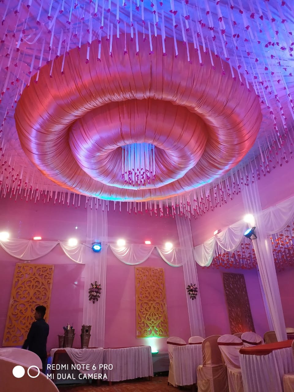 2 Gubba apple flower ribbon Ceiling 1 tent celling
