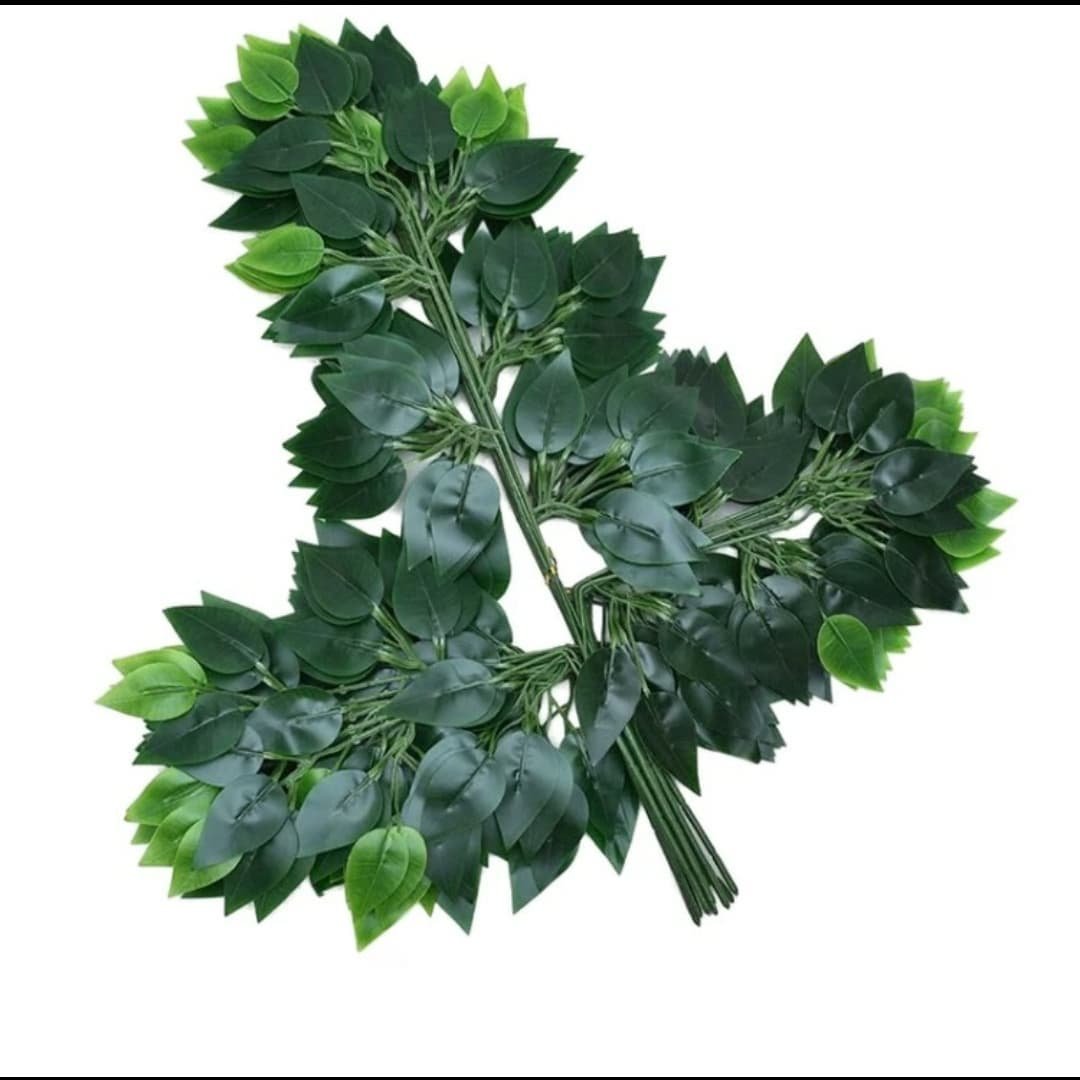 Ficus leave 2 Artificial Ficus Tree Leaves Branches