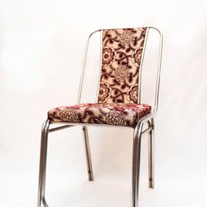 Silver Stone Chair