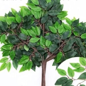 Artificial Ficus Tree Leaves Branches