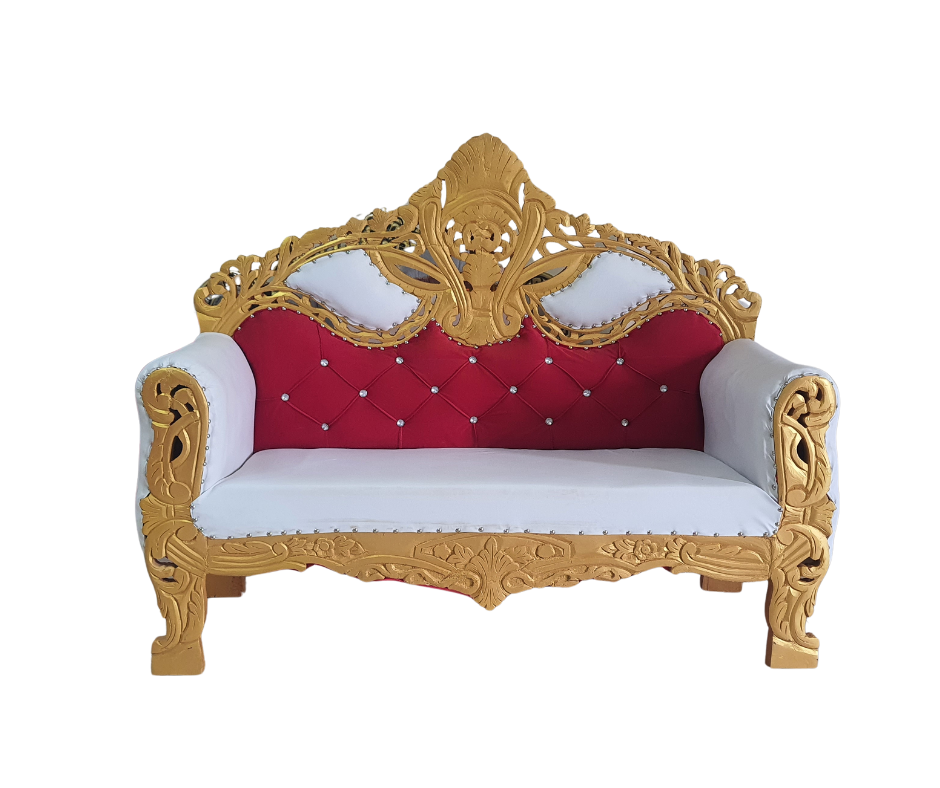 Maharaja cauch - royal designer sofa wedding stage 1 maharaja sofa