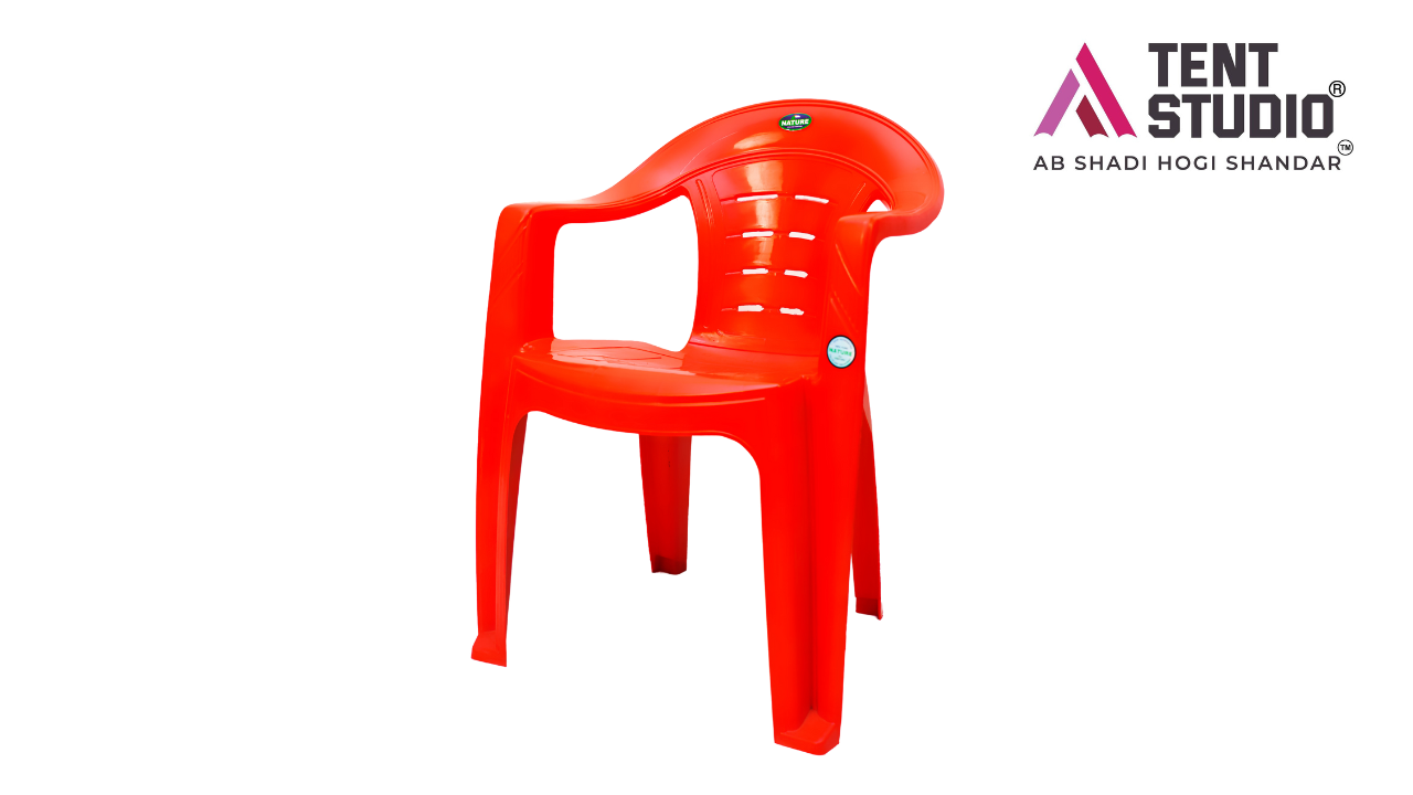 Furniture 21 Arm Plastic Chair