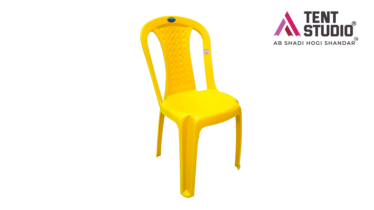 Furniture 22 Armless Plastic Chair
