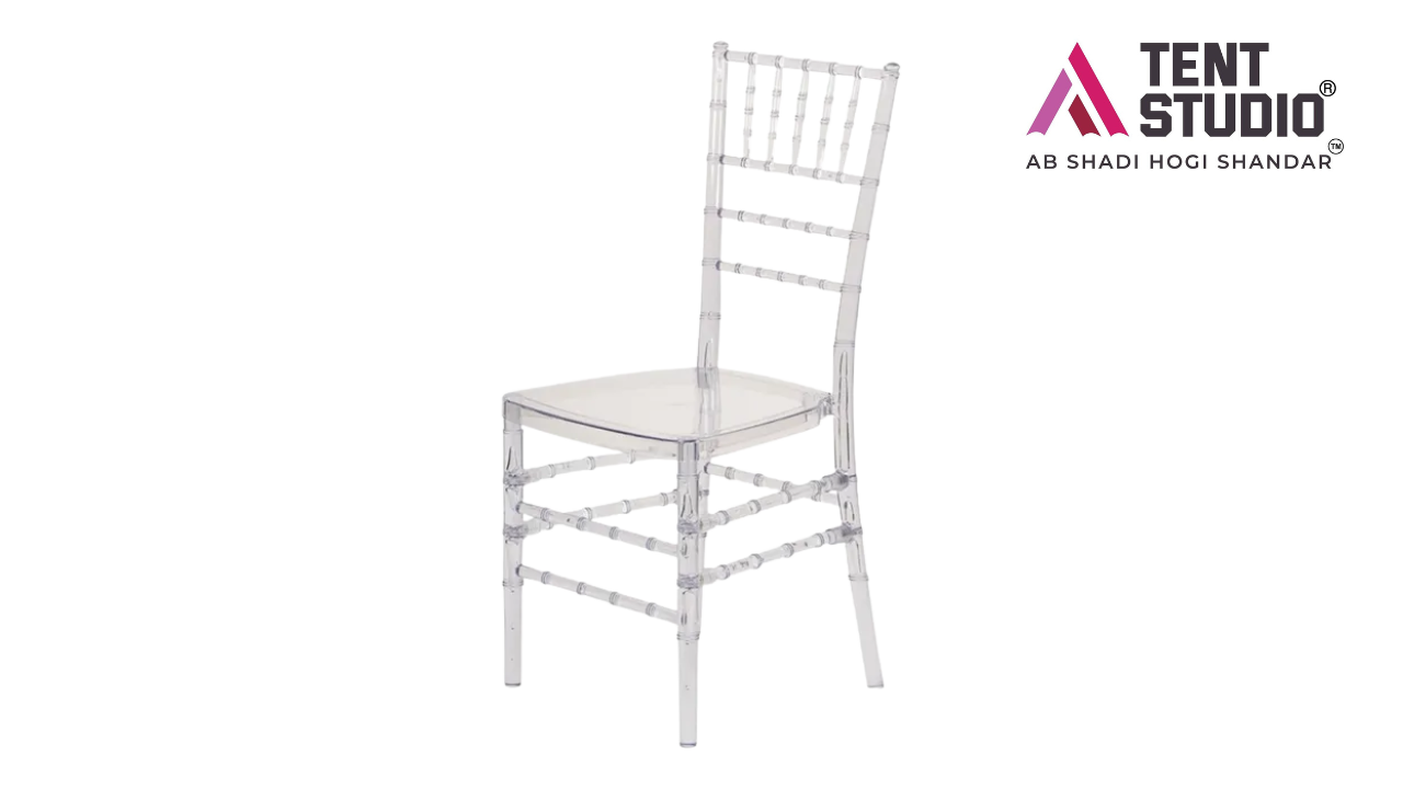 Furniture 20 Clear Chiavari Resin Chair