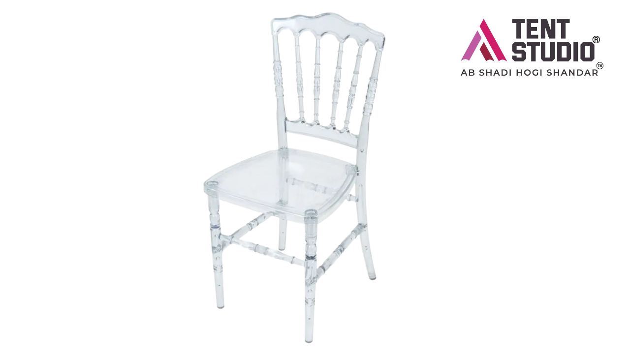Furniture 19 Clear Resin Napoleon Chair