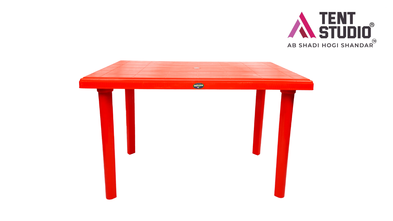 Furniture 3 Plastic Table In Patna