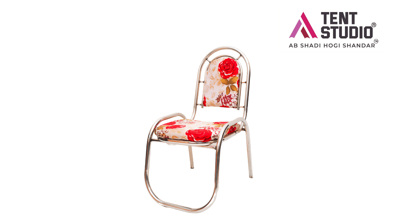 Furniture 17 Round Steel Chair