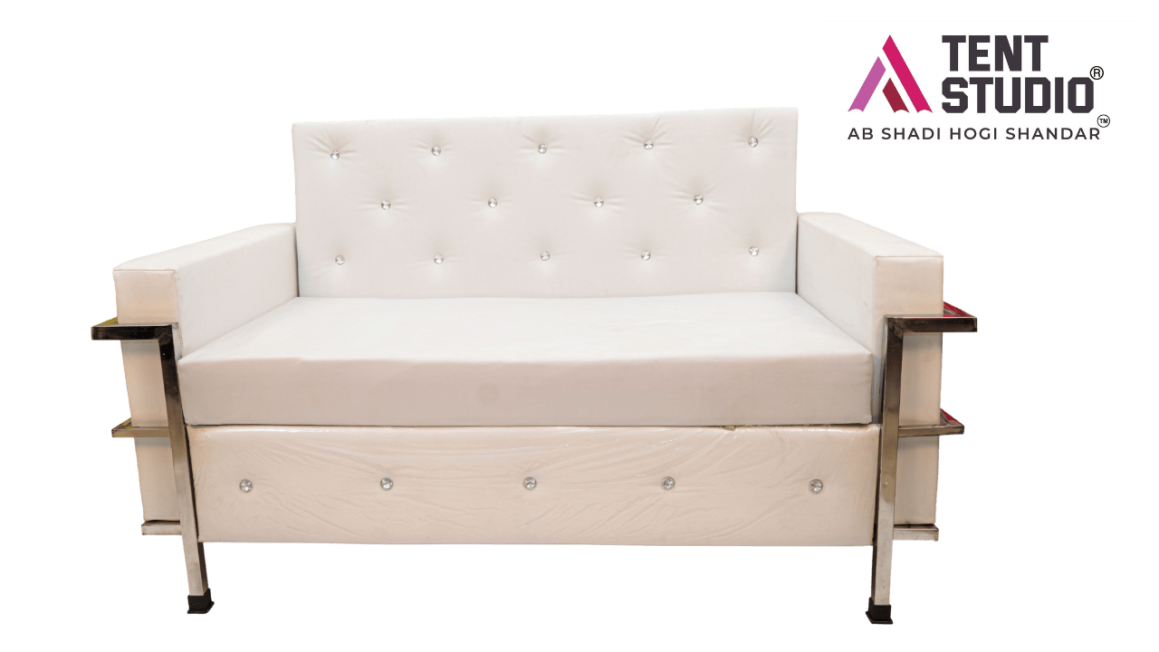 Furniture 9 Two Seater Leather Sofa
