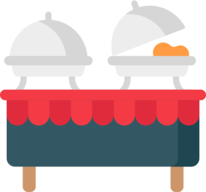 Home 8 tent studio caterers image 1