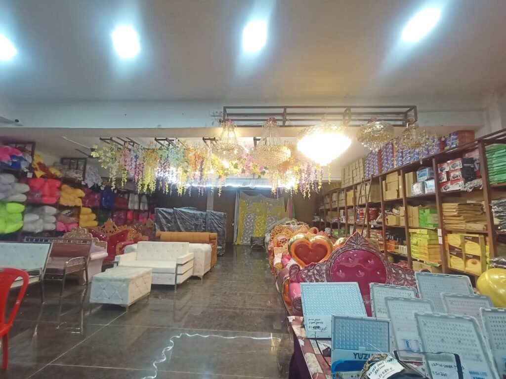 tent studio Gaya Branch