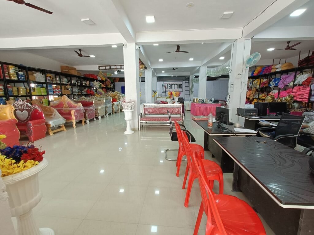 tent studio darbhanga