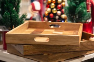 HORECA 15 wooden service trays