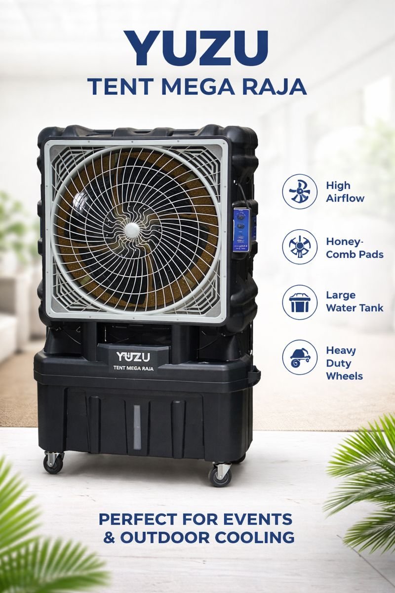 YUZU Tent Megaraja 210L - Tent Air Cooler 4 Yuzu Tent Megaraja