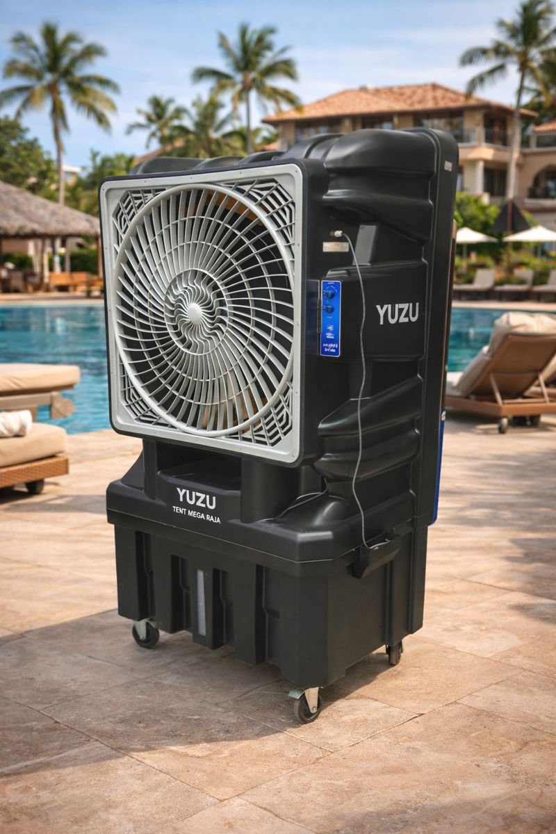 YUZU Tent Megaraja 210L - Tent Air Cooler 2 Yuzu Tent Megaraja
