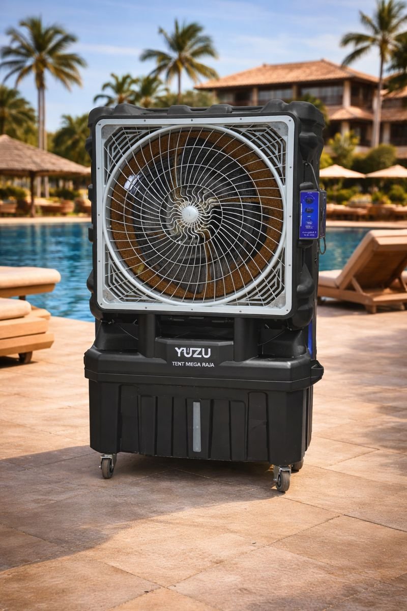YUZU Tent Megaraja 210L - Tent Air Cooler 3 Yuzu Tent Megaraja